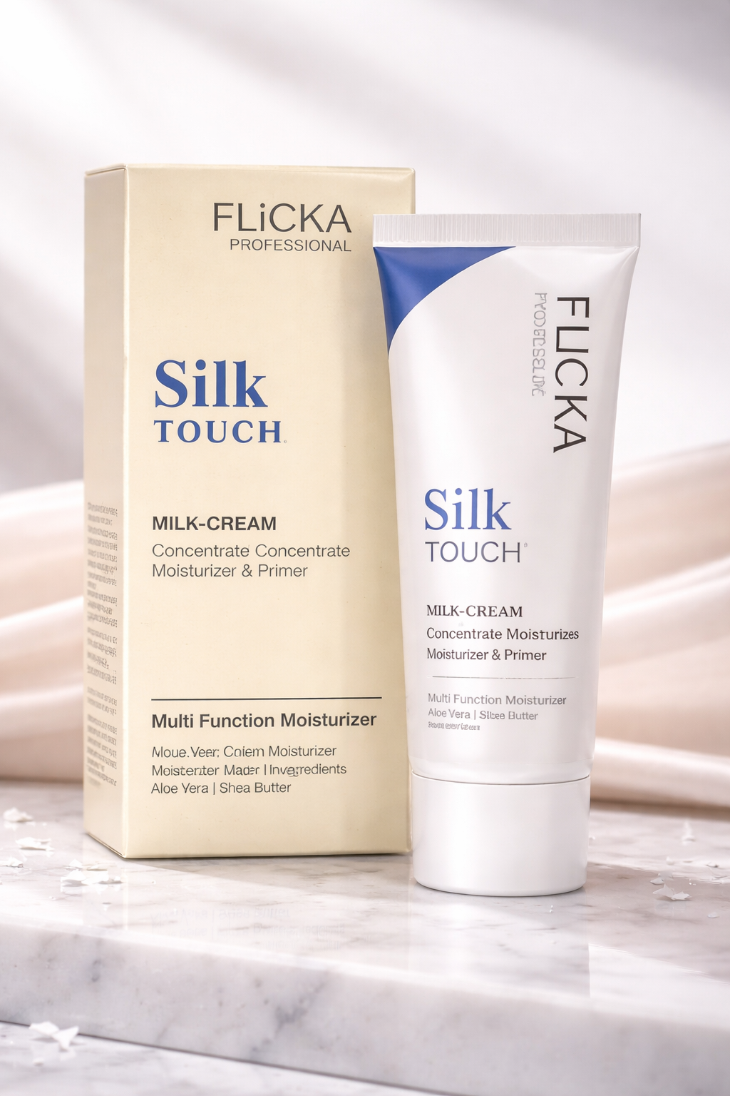 FLiCKA Silk Touch 2-in-1 Cream FLiCKA Hydrating Primer Cream FLiCKA Silk Touch Moisturizer