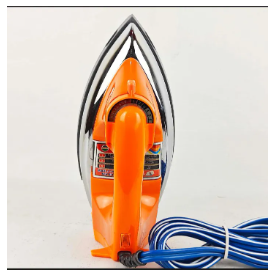 Professional DC 12 Volt Solar Dry Iron Handheld Garment Iron For Family & Travel, Energy Saving Electric Solar Iron Energy System Steam Iron For Cloths, Excellent Quality Iron