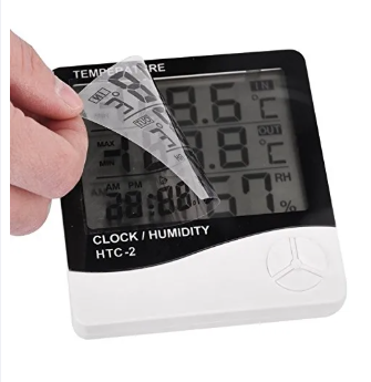 HTC-2 Digital LCD Hygrometer Temperature Humidity Meter In Pakistan