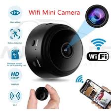 A9 Mini WiFi Camera – 1080p HD Portable Security Cam