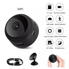 A9 Mini WiFi Camera – 1080p HD Portable Security Cam