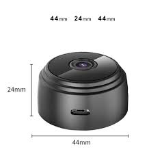 A9 Mini WiFi Camera – 1080p HD Portable Security Cam