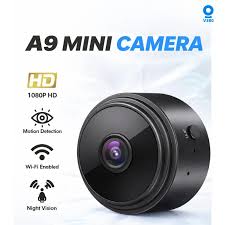 A9 Mini WiFi Camera – 1080p HD Portable Security Cam