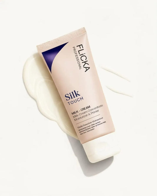 FLiCKA Silk Touch 2-in-1 Cream FLiCKA Hydrating Primer Cream FLiCKA Silk Touch Moisturizer